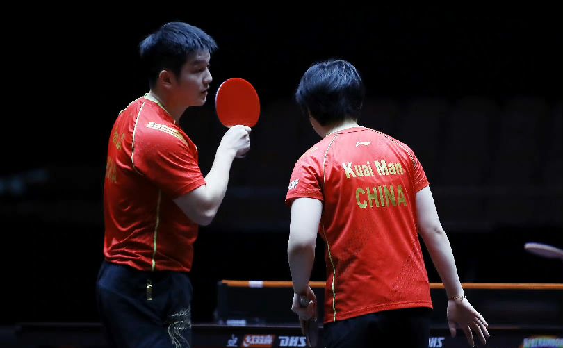 世界乒坛的 世界乒坛的